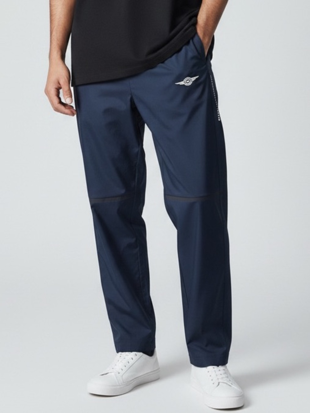 VIRUS Performance Navy Athletic Track Pants